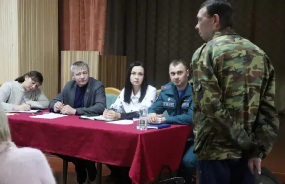 "Прафілактычная гутарка"
