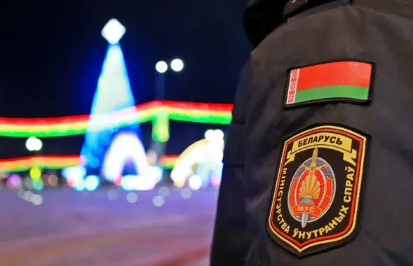 Міліцыя ў Беларусі
