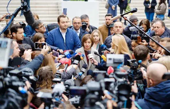 Президентка Молдовы Майя Санду
