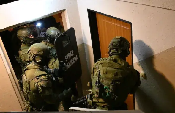 Задержание организаторов нелегальной миграции
