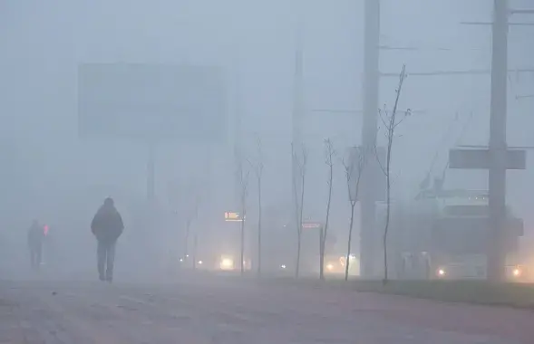 Туман у Беларусі
