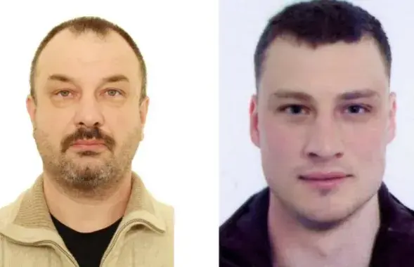 Віталь Пацехін і Павел Кулажанка
