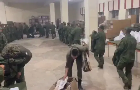 Подготовка северокорейских солдат для отправки в Украину
