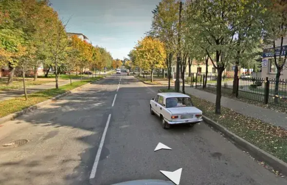 Вуліца Розы Люксембург у Мінску
