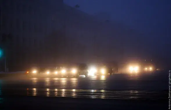 Туман у Мінску
