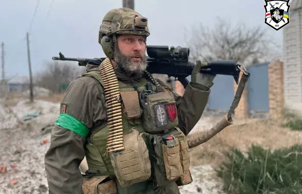 Павел Шурмей, вядомы пад пазыўным "Дзядзька"
