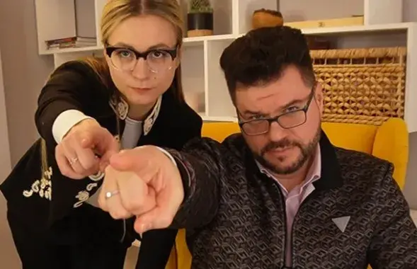 Екатерина Гордеева и Василь Ядченко
