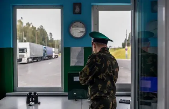 Памежнік, ілюстрацыйнае фота
