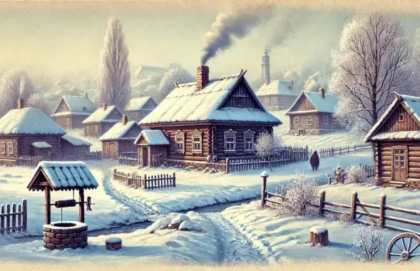 Прыказкі і прымаўкі пра зіму