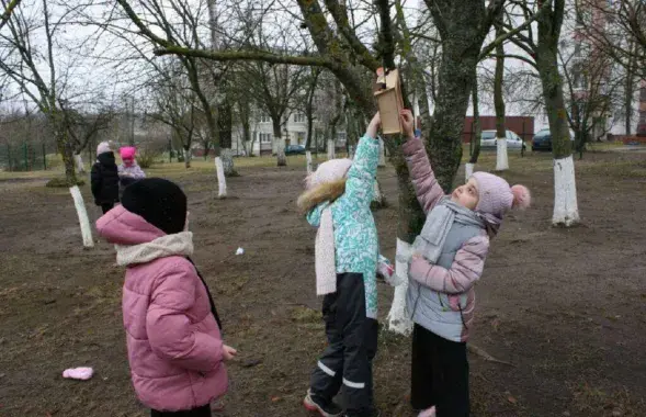 Зімой у Беларусі
