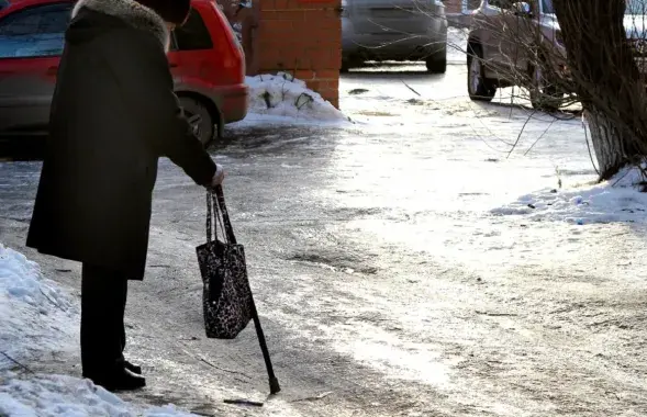 Гололедица
