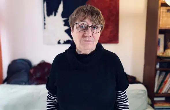 Чешская правозащитница и подписантка “Хартии-77” Анна Шабатова
