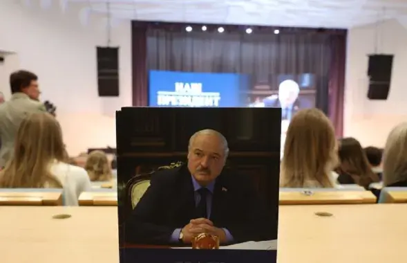 На прэзентацыі кнігі ў Мінску
