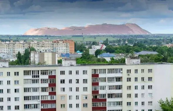 Солигорск, иллюстративное фото
