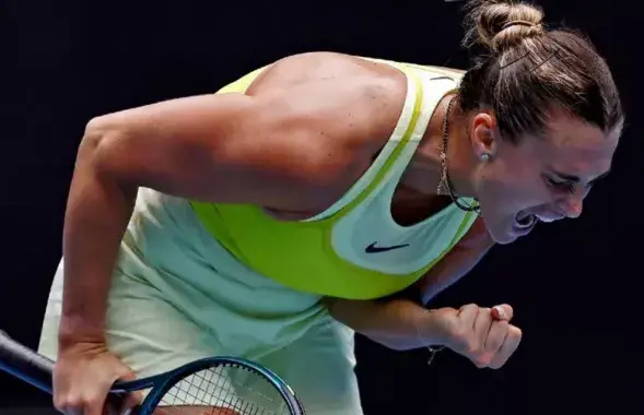Беларуская тэнісістка ўсё бліжэй да перамогі на Australian Open.
