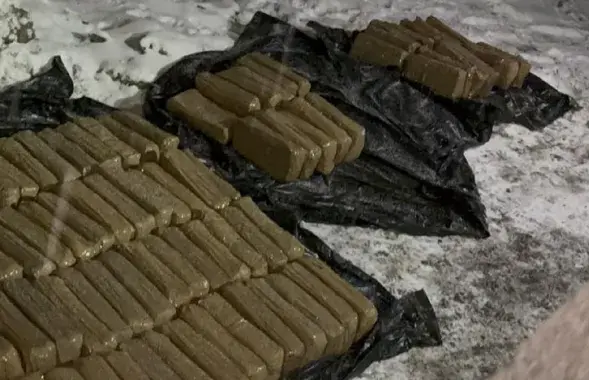 140 кг гашышу
