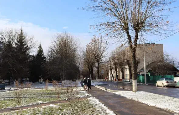У пачатку лютага ў Беларусі
