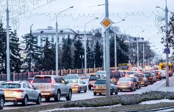 Транспарт у Мінску
