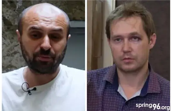 Павел Вабішчэвіч&nbsp;і Андрэй Зіненка
