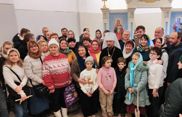 Часоўня для людзей з парушэннем слыху
