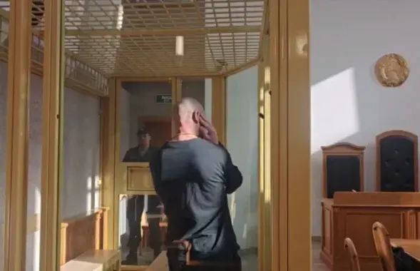 Абвінавачаны ў судзе
