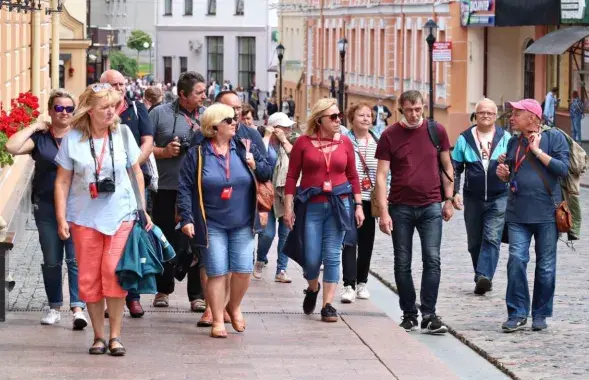 Экскурсія ў Гродне, ілюстрацыйнае фота
