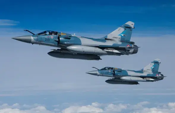 Mirage 2000 — "ударная платформа для различного&nbsp;дальнобойного вооружения"
