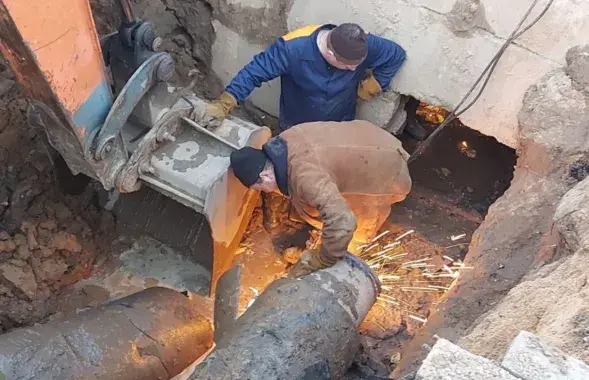 Ремонт трубопровода в Дзержинске
