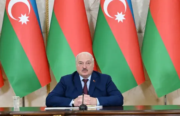 Лукашенко в Азербайджане
