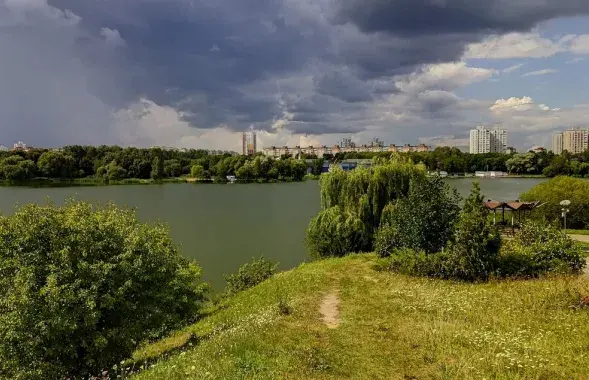 Лето в Минске
