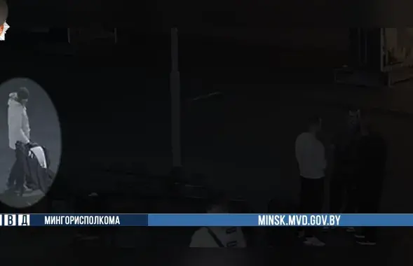Момент кражи
