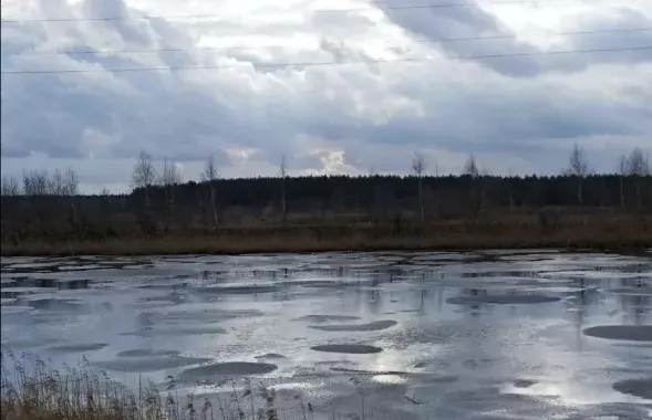 Дзеючы ілавы адстойник пад Мінскам
