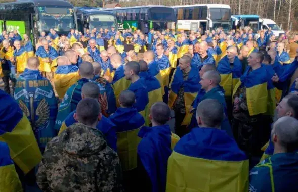 Украіна і Расія абменьваюцца палоннымі, ілюстрацыйнае фота
