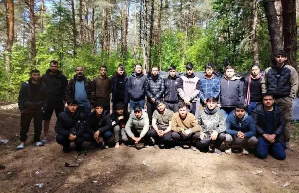 Афганцы, якія захраслі на мяжы
