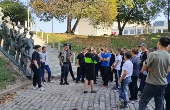 Экскурсія, ілюстрацыйнае фота
