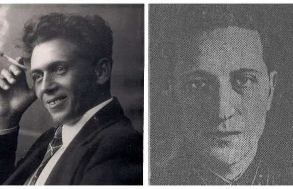 Михась Чарот и его палач Виктор Быховский