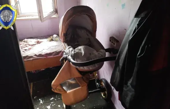 На пожаре в Каменецком районе погибли две девочки
