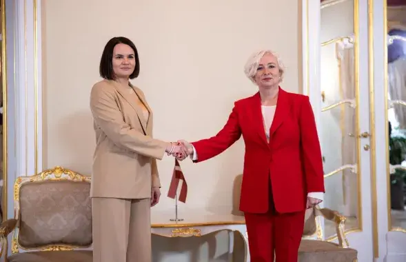 На встрече в Риге
