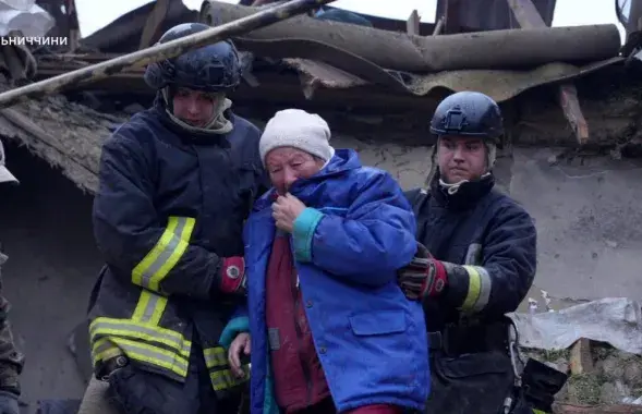 Россия снова обстреляла Украину
