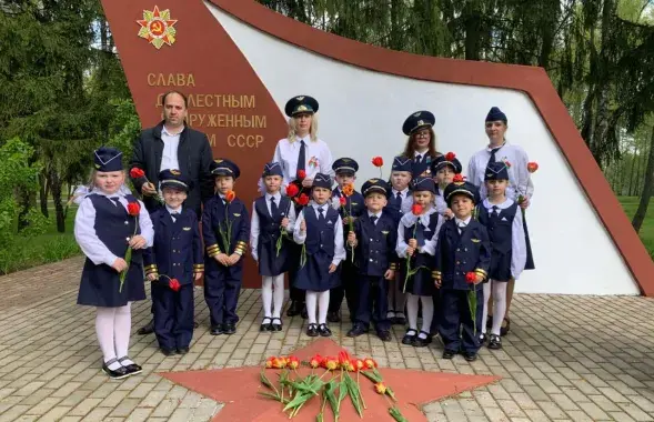 Военно-патриотическая группа в детском саду
