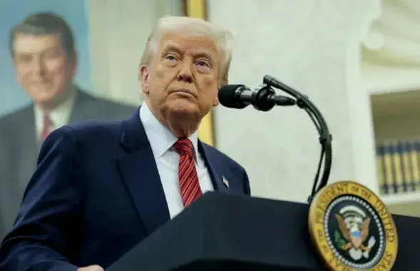 Президент США Дональд Трамп
