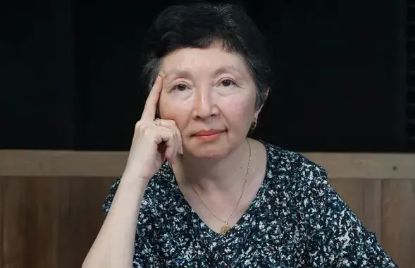 Роза Турарбекова
