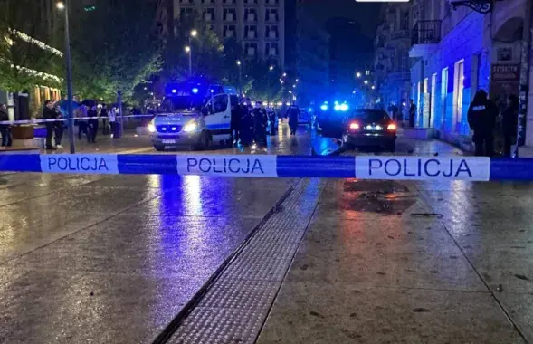 У Варшаве затрымалі кіроўцу-беларуса
