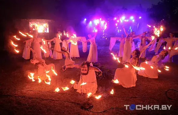 "Праздник Солнца" в Дудутках 14 июня 2025 года
