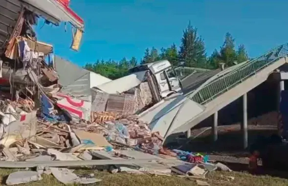 Железнодорожная катастрофа в Брянской области
