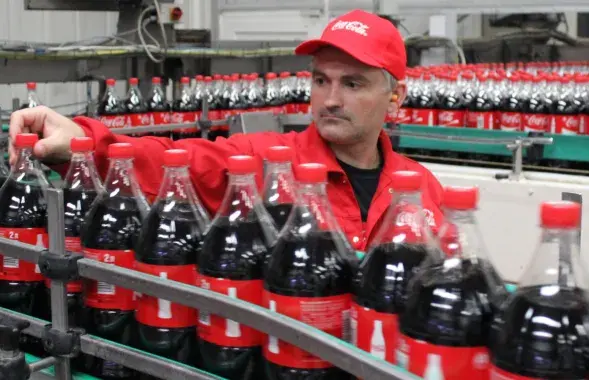 Белорусская Coca-Cola
