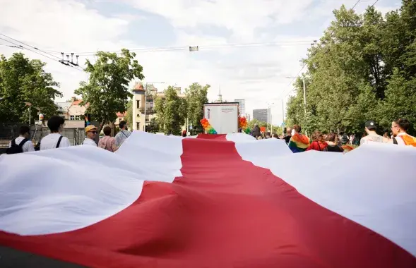 7 чэрвеня ў Вільні адбыўся Балтыйскі&nbsp;ЛГБТК-парад
