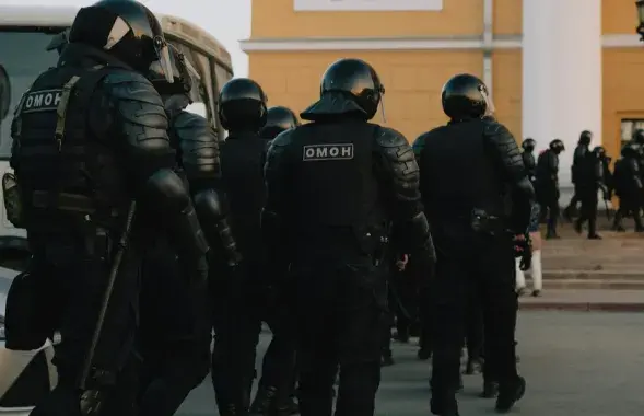 ОМОН в Минске