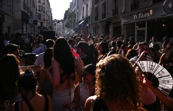 Фэст Fête de la Musique у Францыі
