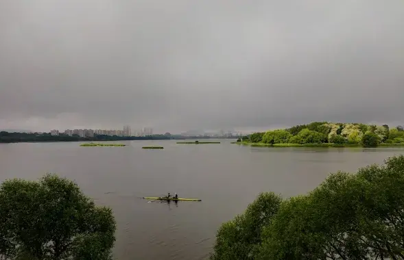 Гроза над Минском
